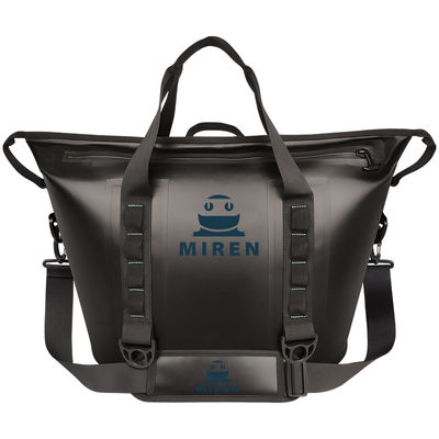 Auslaufsichere, wiederverwendbare, weiche, wasserdichte Kühltasche zum Wandern und Camping