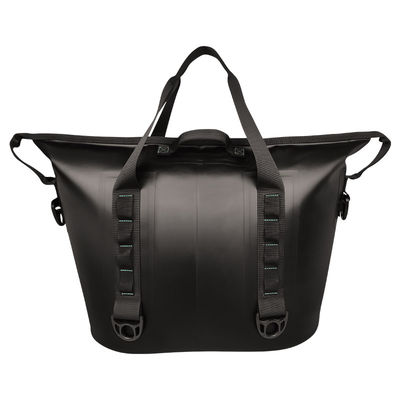 Auslaufsichere, wiederverwendbare, weiche, wasserdichte Kühltasche zum Wandern und Camping