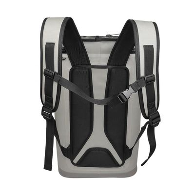 28L Isolierter Picknick-Kühltaschen-Rucksack zum Angeln und Grillen