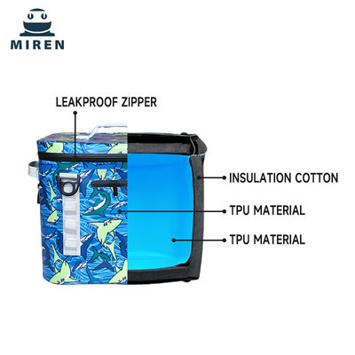 Mehrzweck-Kühltasche, quadratisch, weich, 20 l, für die Ausgabe von Lebensmitteln