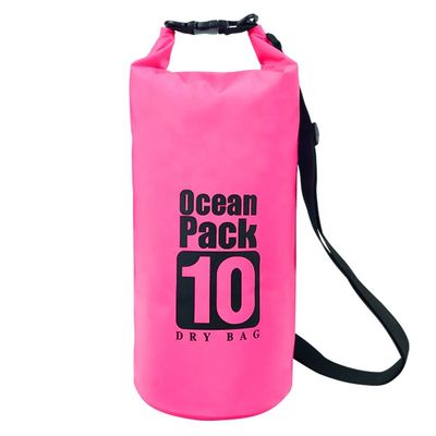 Wasserdichter 500D-PVC-Trockenbeutel für den Außenbereich mit 5 l, 10 l und 15 l Fassungsvermögen