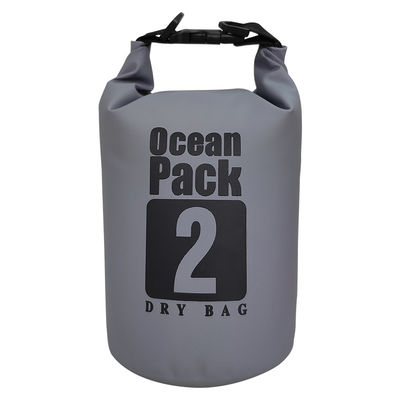 Wasserundurchlässiger trockener Beutel PVCs, wasserdichte Tasche 2 Liter für Schwimmen-Fischerei Soem