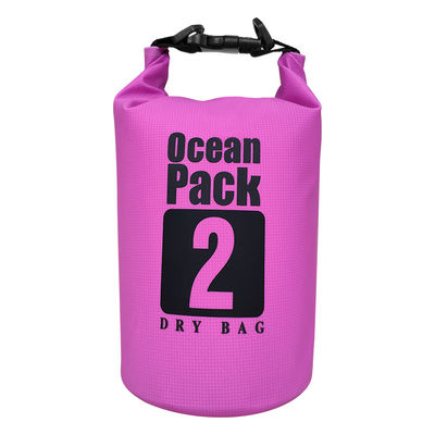 Wasserundurchlässiger trockener Beutel PVCs, wasserdichte Tasche 2 Liter für Schwimmen-Fischerei Soem