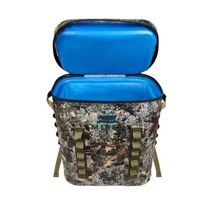 Camouflage Soft Cooler Rucksack, auslaufsicher, isoliert, tragbar