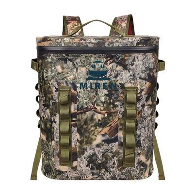 Camouflage Soft Cooler Rucksack, auslaufsicher, isoliert, tragbar