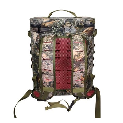 Camouflage Soft Cooler Rucksack, auslaufsicher, isoliert, tragbar
