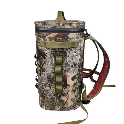 Camouflage Soft Cooler Rucksack, auslaufsicher, isoliert, tragbar