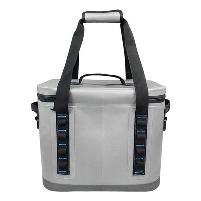 Isolierte Kühltasche für 30 Dosen, wasserabweisend, luftdicht, auslaufsicher