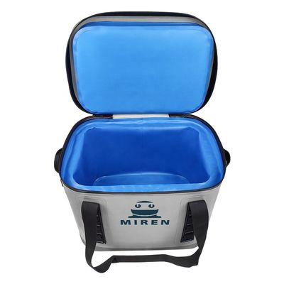 Isolierte Kühltasche für 30 Dosen, wasserabweisend, luftdicht, auslaufsicher