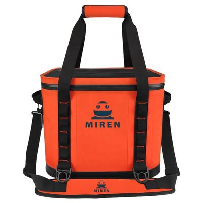 Tragbarer, auslaufsicherer, weicher 18-Liter-Kühler, isoliert für Camping und Wandern