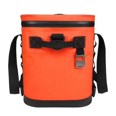 Tragbarer, auslaufsicherer, weicher 18-Liter-Kühler, isoliert für Camping und Wandern
