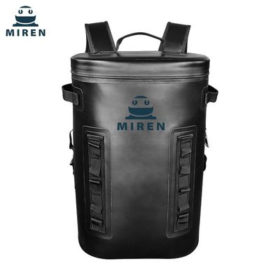 Tragbare, isolierte Rucksack-Kühltasche mit 20 Litern Fassungsvermögen und heißgeschweißten Nähten