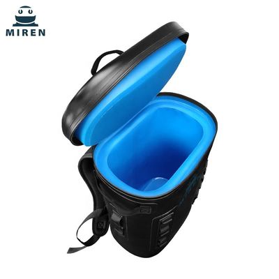 Tragbare, isolierte Rucksack-Kühltasche mit 20 Litern Fassungsvermögen und heißgeschweißten Nähten