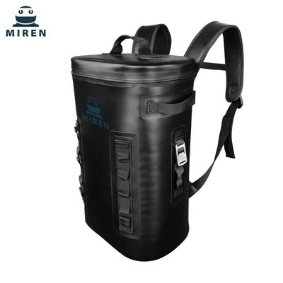 Tragbare, isolierte Rucksack-Kühltasche mit 20 Litern Fassungsvermögen und heißgeschweißten Nähten