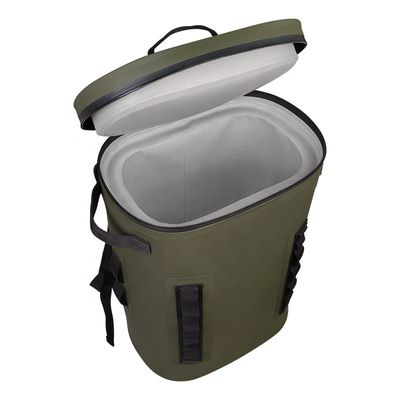 21L TPU Soft Cooler Rucksack, tragbare Thermal Wine Cooler Trägertasche ODM