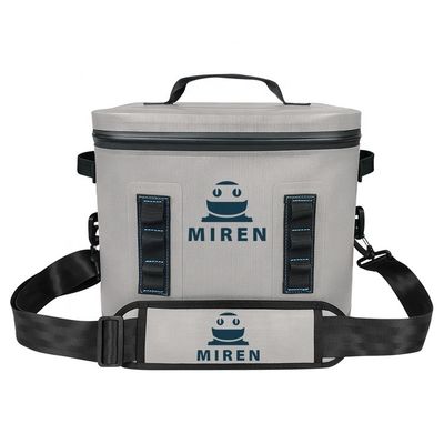 14L quadratischer weicher Kühler, leichter Kühlrucksack, wasserabweisend
