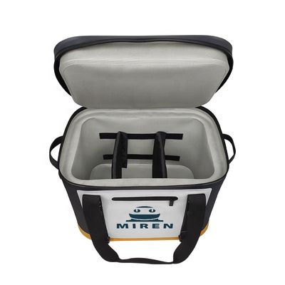 OEM ODM Soft 30 Dosen-Kühltasche mit wasserdichtem TPU-Material