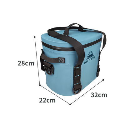 Weiche Kühltasche aus Hypalon-TPU-Material, auslaufsicher, 8 Liter Fassungsvermögen