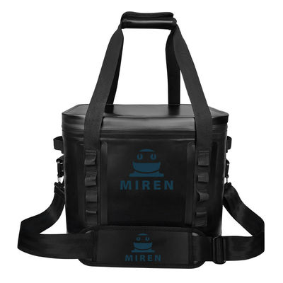 Weiche TPU-Kühltasche für 30 Dosen, auslaufsicher für Outdoor-Camping-Wandern