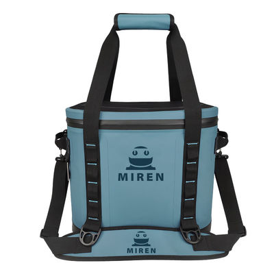 20l tragbare Softeis-Kühltaschen, wasserdicht zum Angeln, Grillen