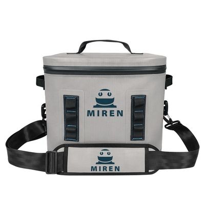 Wasserdichte 24-Dosen-Kühltasche für den Außenbereich für Camping, Reisen, Strand
