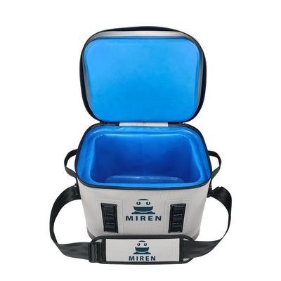 Wasserdichte 24-Dosen-Kühltasche für den Außenbereich für Camping, Reisen, Strand