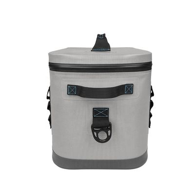 Wasserdichte 24-Dosen-Kühltasche für den Außenbereich für Camping, Reisen, Strand