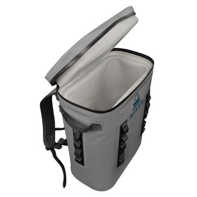 Gewässerdicht isolierter Nylon 840d Soft Sided Tpu Eis Rucksack Kühlgerät.