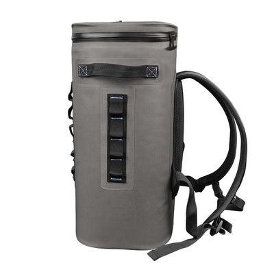 Gewässerdicht isolierter Nylon 840d Soft Sided Tpu Eis Rucksack Kühlgerät.