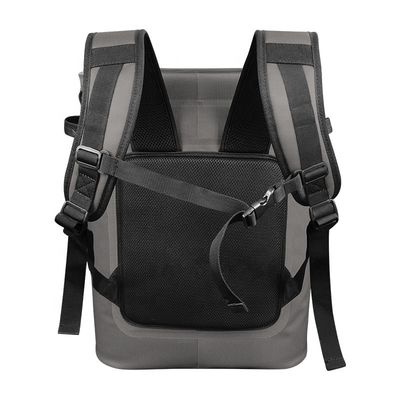 Gewässerdicht isolierter Nylon 840d Soft Sided Tpu Eis Rucksack Kühlgerät.