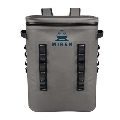 Gewässerdicht isolierter Nylon 840d Soft Sided Tpu Eis Rucksack Kühlgerät.