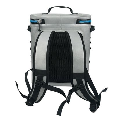 Hellgrauer Thermo-Kühlrucksack, wasserabweisend, vielseitig einsetzbar