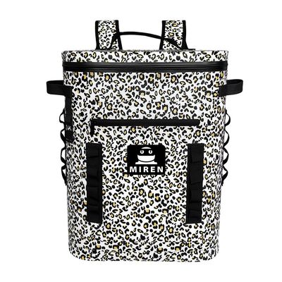 Leopard Tragbarer 25L großer Bierkühler, Kühltasche, Kühlrucksack