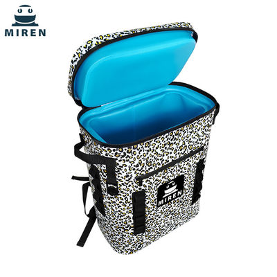 Leopard Tragbarer 25L großer Bierkühler, Kühltasche, Kühlrucksack