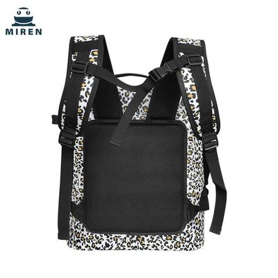 Leopard Tragbarer 25L großer Bierkühler, Kühltasche, Kühlrucksack