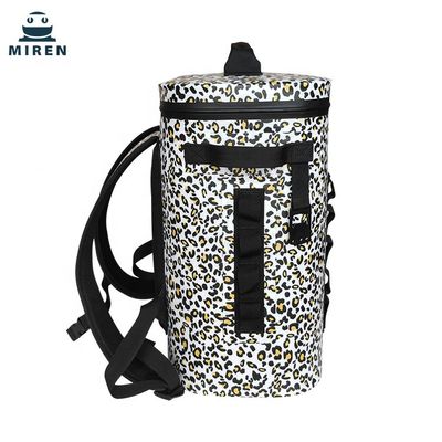 Leopard Tragbarer 25L großer Bierkühler, Kühltasche, Kühlrucksack
