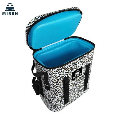 TPU Isolierte weiche Kühltasche 20 Liter, wasserdichte Kühltasche für Picknicks