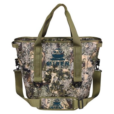 Maßgeschneiderte Camo Soft Cooler, Strandkühltasche für Outdoor-Aktivitäten