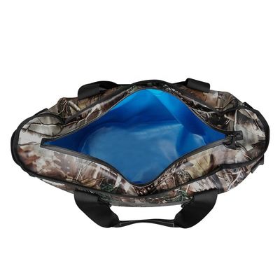 Thermoisolierte Kühltasche mit Tarnmuster, wasserabweisend für den Außenbereich