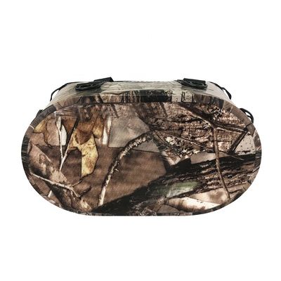 Tragbarer, auslaufsicherer, weicher Kühler mit Tarnmuster, 30 l, für Outdoor-Aktivitäten