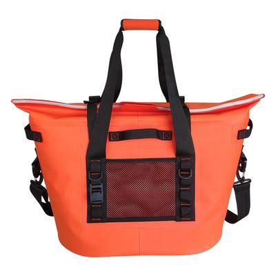 Kundenspezifische Magnetverschluss-Kühlbox, gekühlte Schulterkühltasche 30L