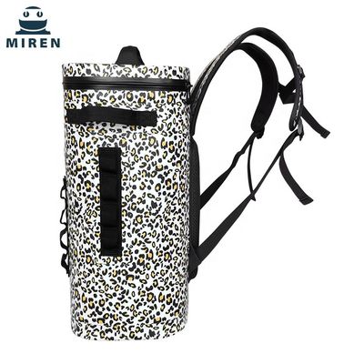 Leopard Tragbarer 25L großer Bierkühler, Kühltasche, Kühlrucksack