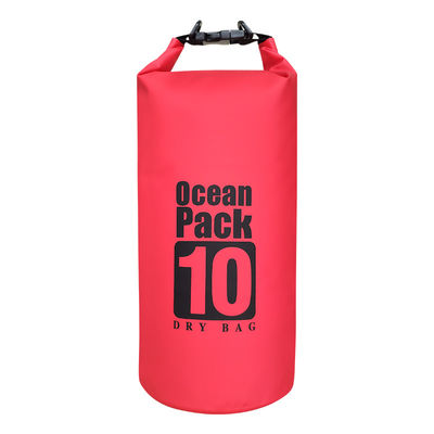500D PVC weicher, wasserabweisender Packsack, 10 Liter, für Angelsport, ODM