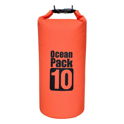 500D PVC weicher, wasserabweisender Packsack, 10 Liter, für Angelsport, ODM