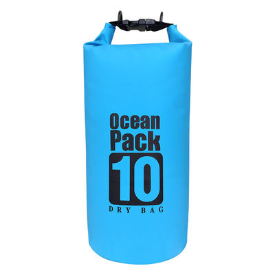 500D PVC weicher, wasserabweisender Packsack, 10 Liter, für Angelsport, ODM