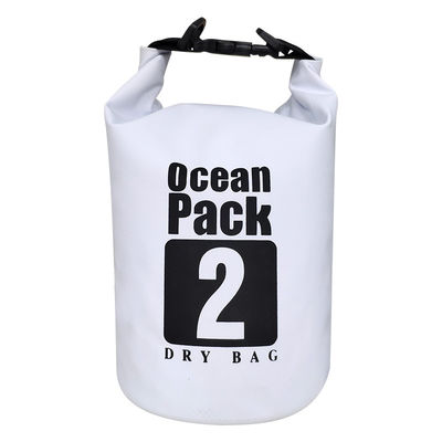 Wasserdichter Packsack aus heißgepresstem PVC, 10 l, leicht, multifunktional