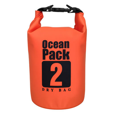 Wasserdichter Packsack aus heißgepresstem PVC, 10 l, leicht, multifunktional