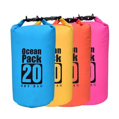 Auslaufsicherer Ocean Pack-Trockenbeutel, reißfester wasserdichter PVC-Beutel