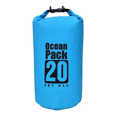 Auslaufsicherer Ocean Pack-Trockenbeutel, reißfester wasserdichter PVC-Beutel