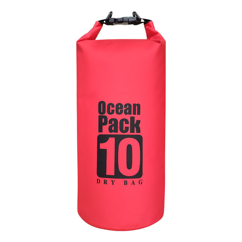 500D PVC weicher, wasserabweisender Packsack, 10 Liter, für Angelsport, ODM